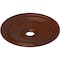 Ekena Millwork Diane Medallion (Canopies up to 6 1/4"), 24"OD x 3 5/8"ID x 1 1/4"P, Burnished Mahogany Crackle CM24DIBMC - alternate 3